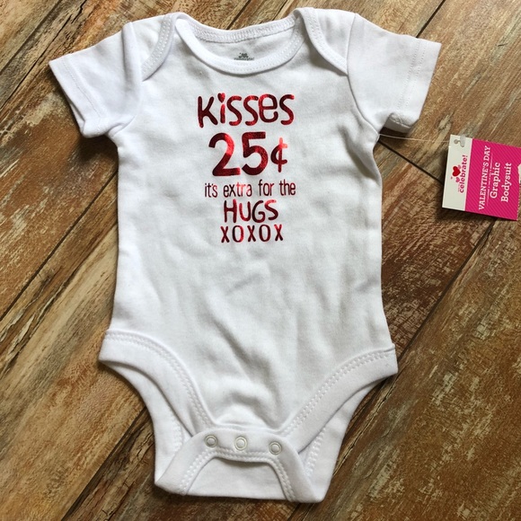 valentines onesie